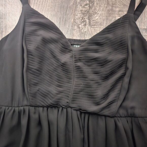 Torrid Maxi Chiffon Pleated Dress - Picture 4 of 5